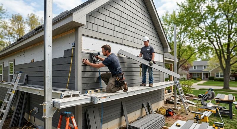 Top Siding Installation Companies in Bridgewater, MA