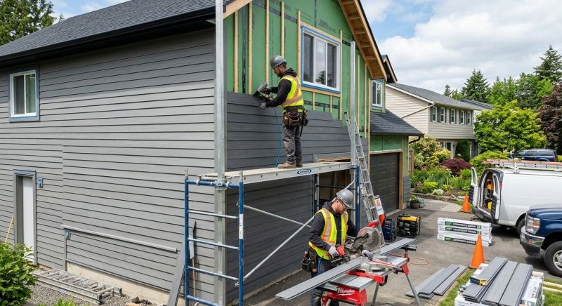 Top Siding Installation Companies in Dedham, MA