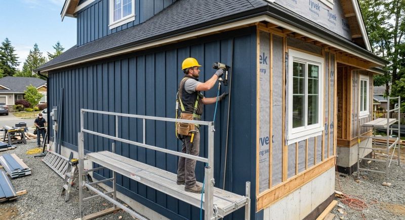 Top Siding Installation Companies in Dedham, MA