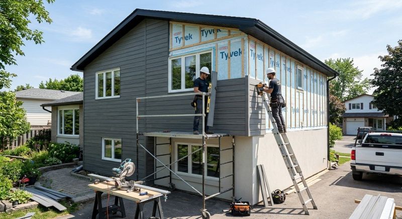 Top Siding Installation Companies in Jamaica Plain, MA