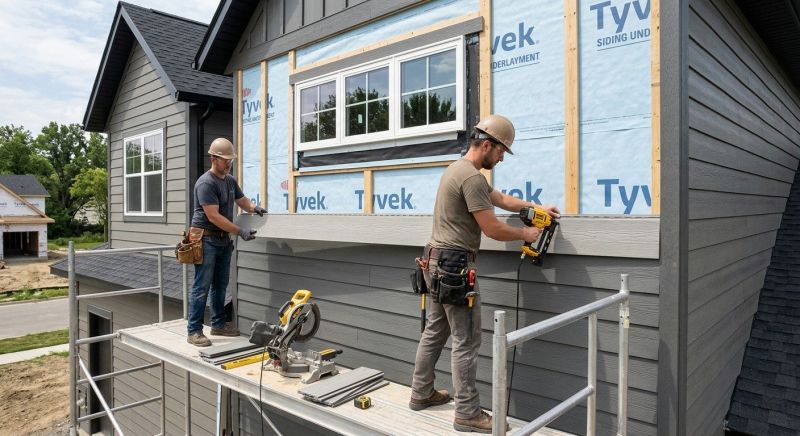 Top Siding Installation Companies in North Attleboro, MA