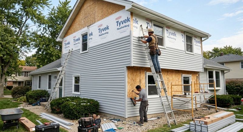 Top Siding Installation Companies in Raynham, MA