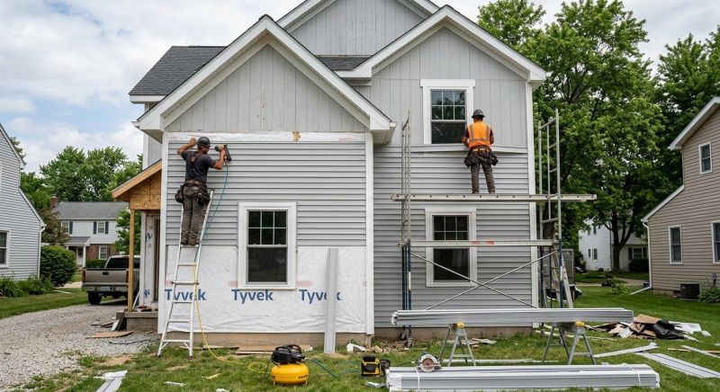Top Siding Installation Companies in Somerset, MA