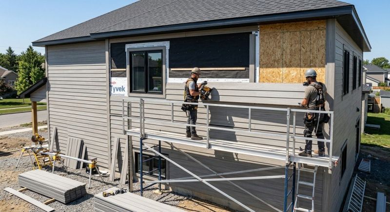 Top Siding Installation Companies in Somerset, MA