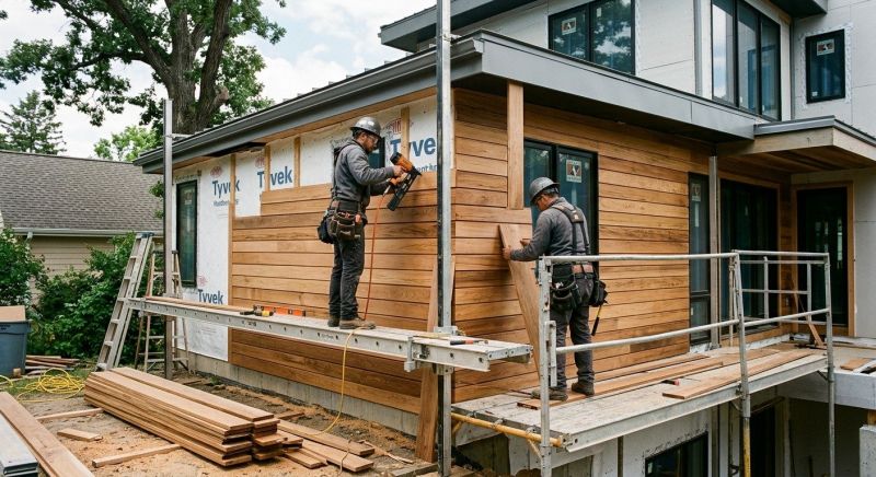 Top Siding Installation Companies in Waltham, MA