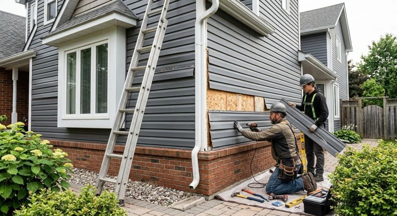 Top Siding Repair Companies in Arlington, MA
