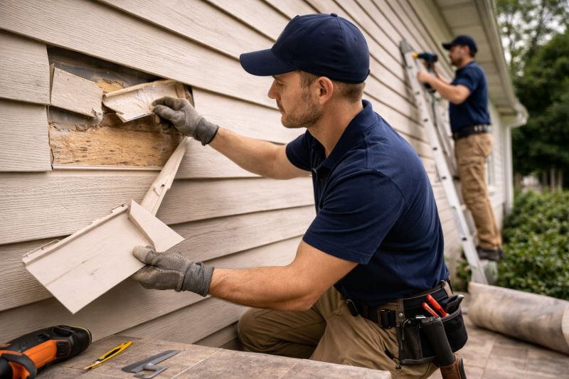 Top Siding Repair Companies in Cambridge, MA