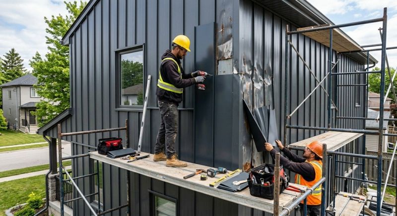 Top Siding Repair Companies in Melrose, MA