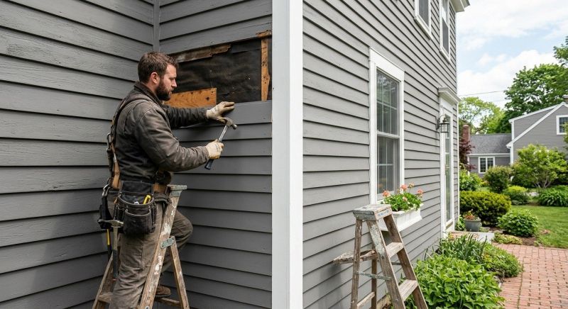 Top Siding Repair Companies in Roslindale, MA