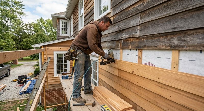 Top Siding Replacement Companies in Seekonk, MA