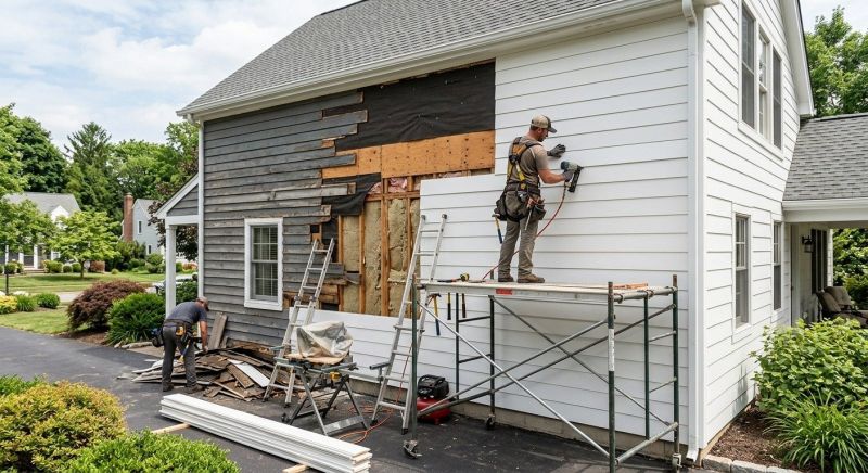 Top Siding Replacement Companies in Somerset, MA