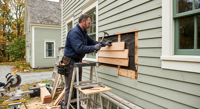 Top Siding Replacement Companies in Taunton, MA