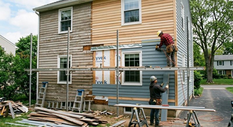 Top Siding Replacement Companies in Waltham, MA