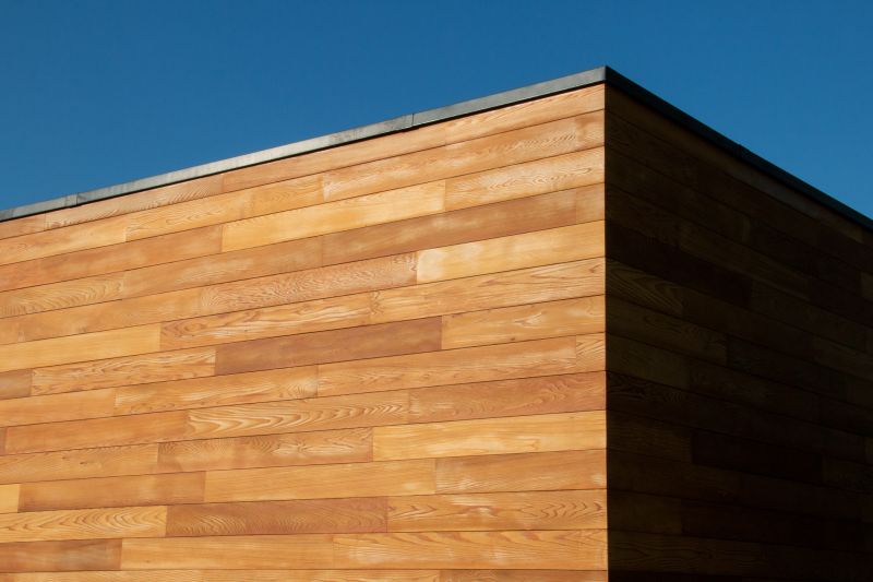 Cedar Wood Siding Installation