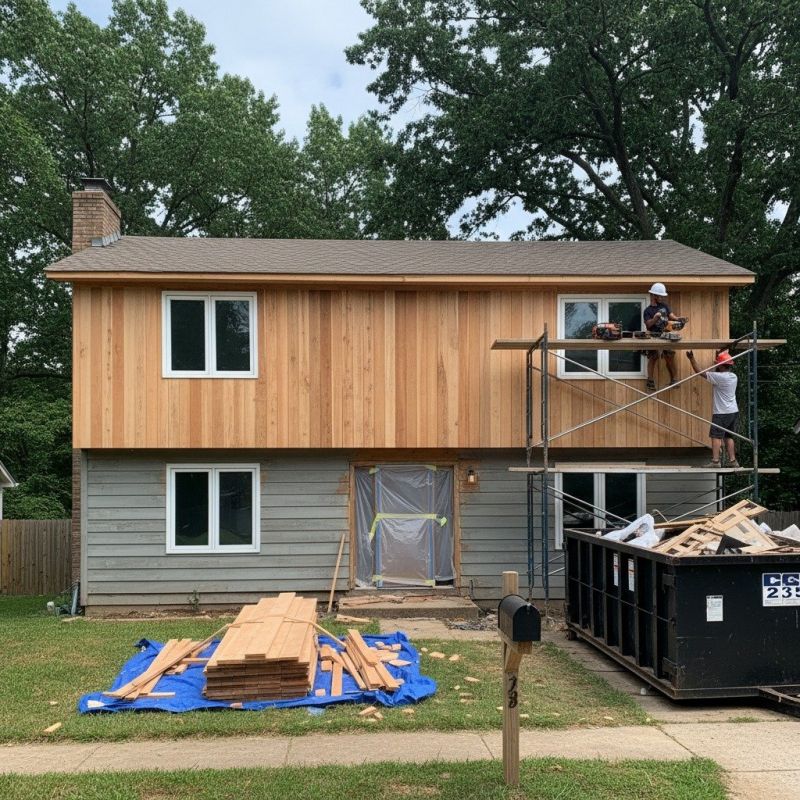 Barn Siding Replacement detail