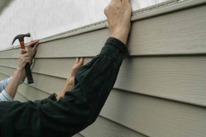 Insulation and Siding Installation